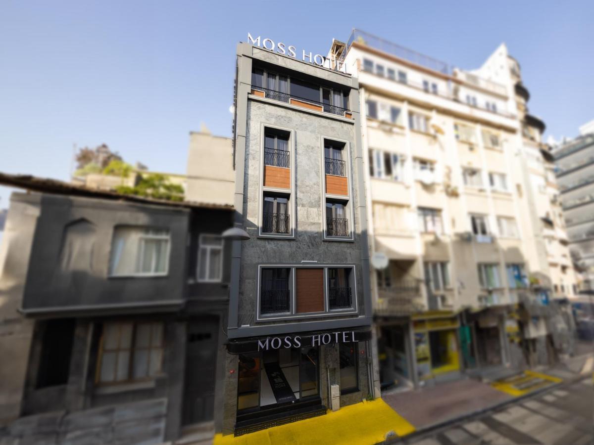 Moss Hotel Yenikapi Истанбул Екстериор снимка