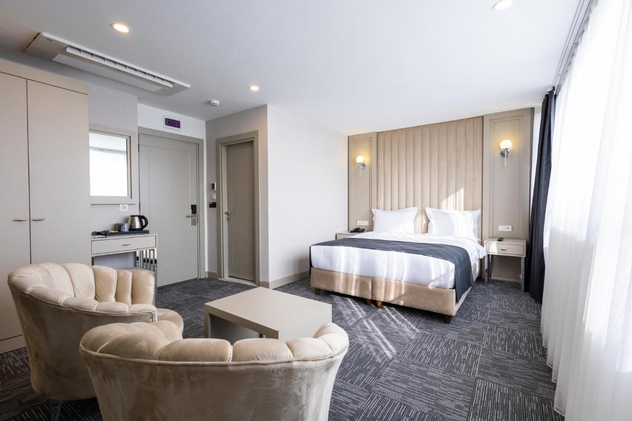 Moss Hotel Yenikapi Истанбул Екстериор снимка