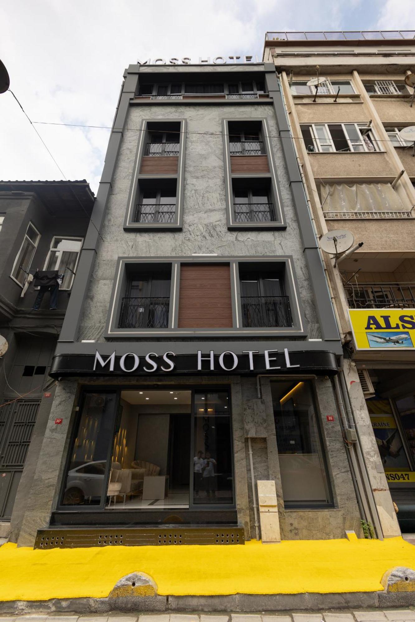 Moss Hotel Yenikapi Истанбул Екстериор снимка