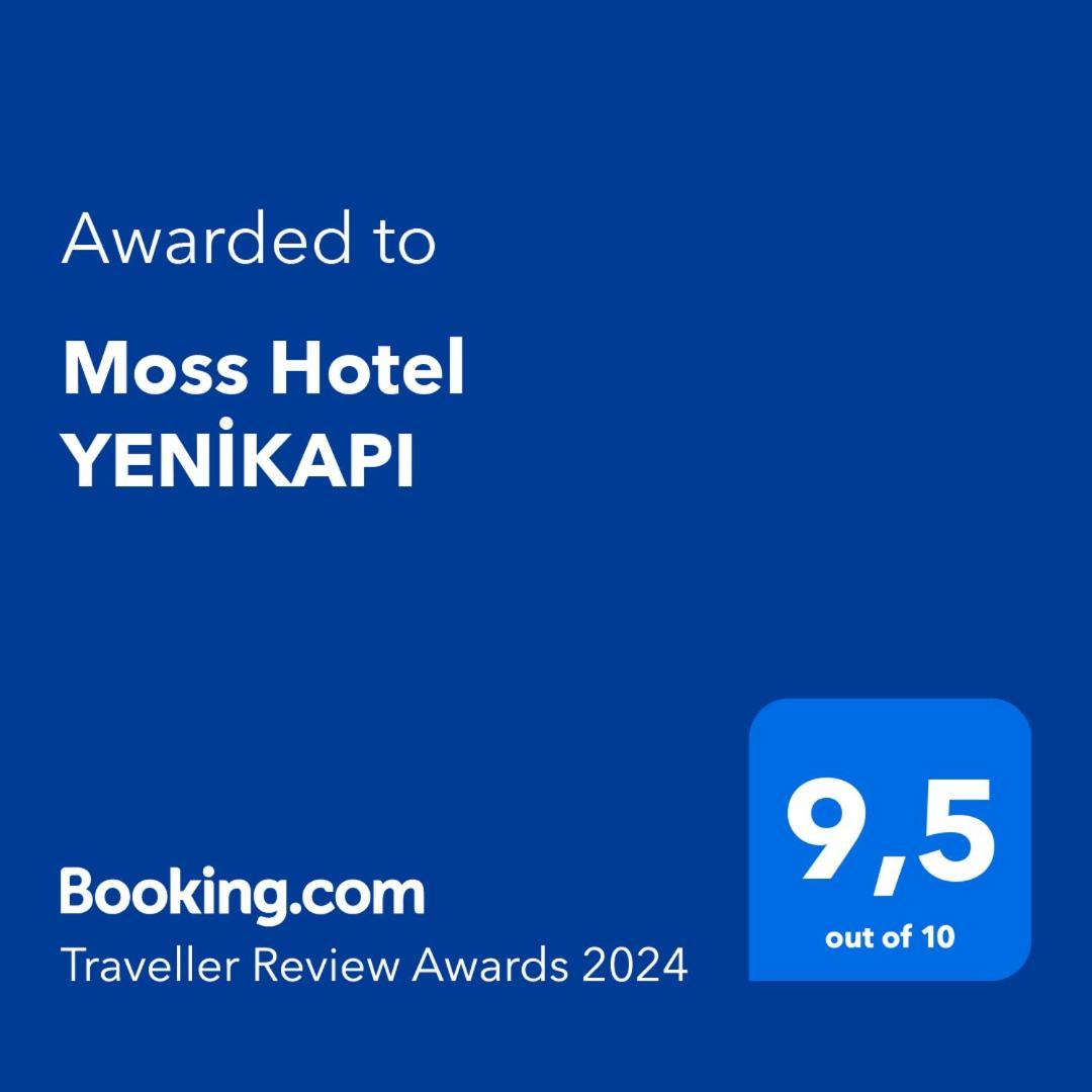 Moss Hotel Yenikapi Истанбул Екстериор снимка